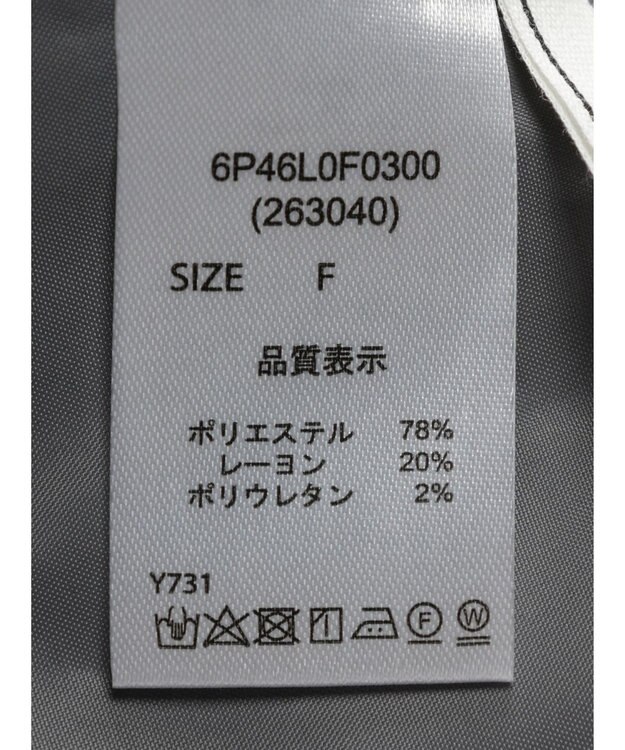 Green Parks ・ＥＬＥＮＣＡＲＥ　ＤＵＥ　センターシームタックパンツ Gray