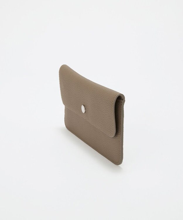 TOPKAPI 【Breath TOPKAPI】ELAN エラン シュリンクレザー 長財布 /10ポケット/薄型/軽量 グレージュ