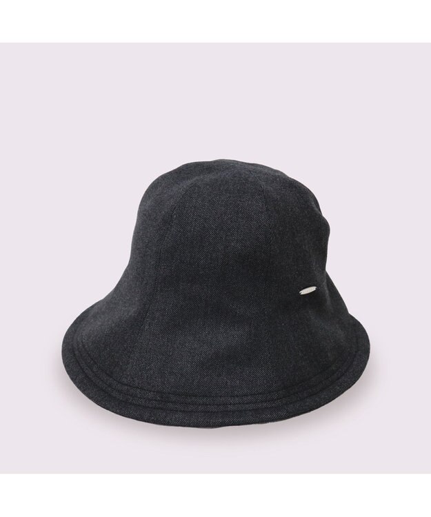 ATRENA 【日本製】6方チューリップハット ブラック