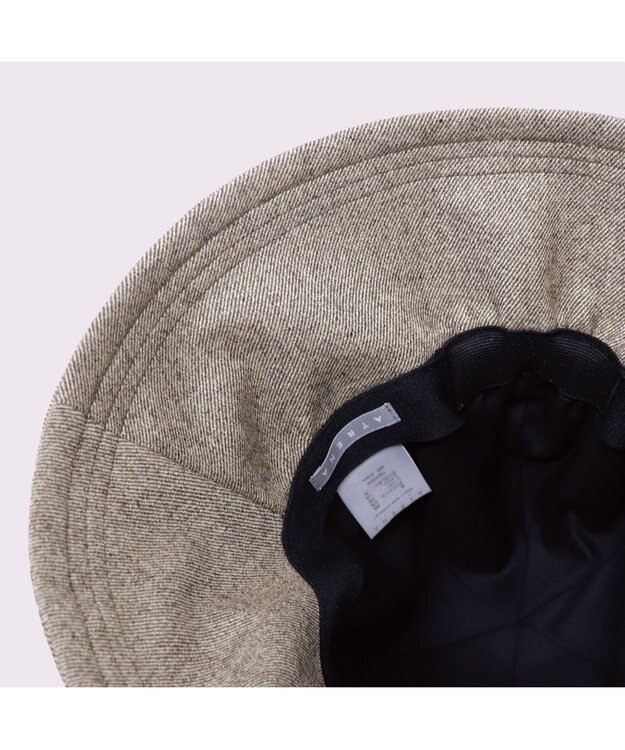 ATRENA 【日本製】6方チューリップハット ブラウン