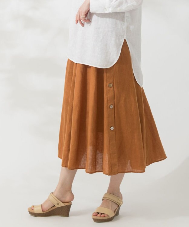 ONWARD Reuse Park 【23区】スカート春夏 ブラウン
