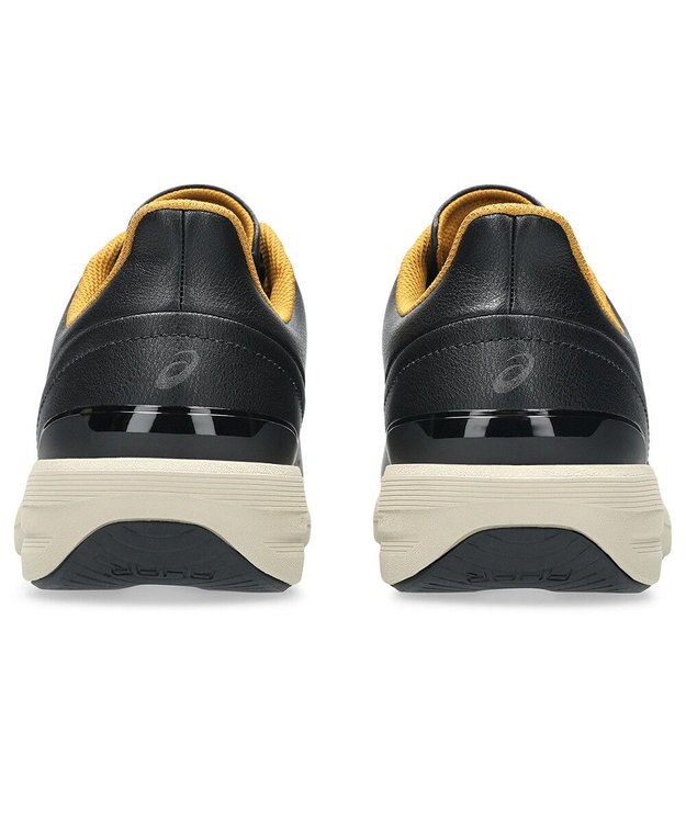 ASICS WALKING ハダシウォーカー メンズ 3E相当 ブラック×ベージュ