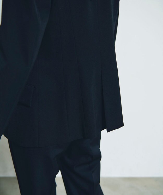 GRACE CONTINENTAL WOOLコンシャスジャケット ブラック