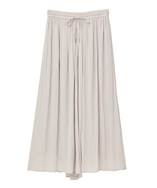 AMERICAN HOLIC 【選べる丈】接触冷感シフォンスカーチョ Light Beige