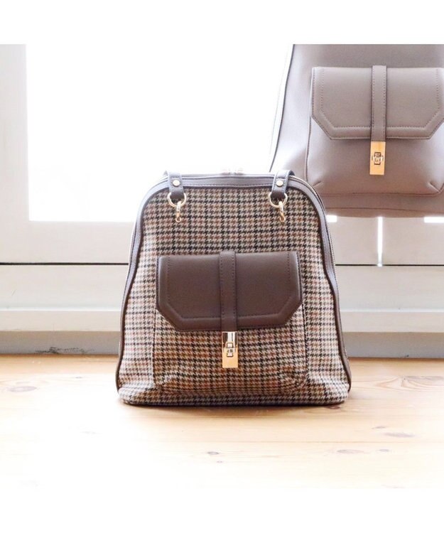 UNBILLION カシュカシュ cachecache / ヒネリディテール2wayリュック アソート