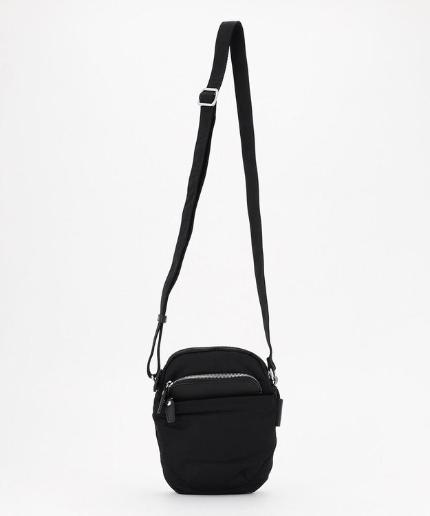 Y'SACCS ポリエステルツイル ポシェット ブラック