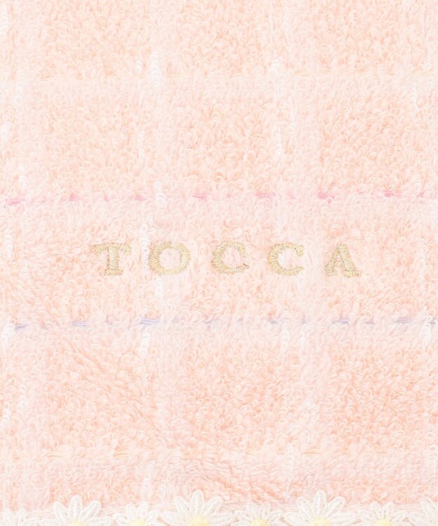 TOCCA DORCHE FACE TOWLE フェイスタオル ピンク系