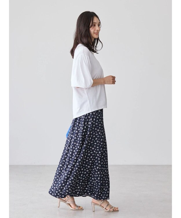 AMERICAN HOLIC ボリュームスリーブカットプルオーバー Off White