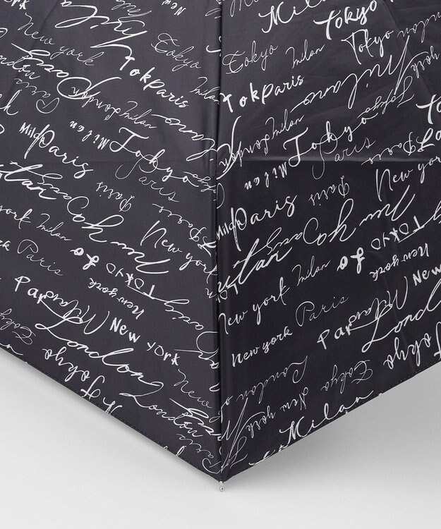 ICB 【30th ANNIVERSARY】晴雨兼用 折りたたみ傘 ブラックベース