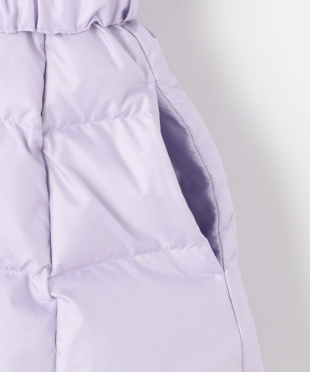 組曲 KIDS 【110-140㎝】ロング ダウン ラベンダー