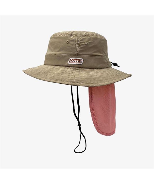 林八百吉商店 Coleman キッズ タレ付きアドベンチャー ベージュ