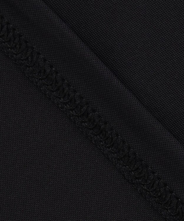 23区GOLF 【MEN】【吸水速乾・UVケア】30デニール インナーカットソー ブラック系