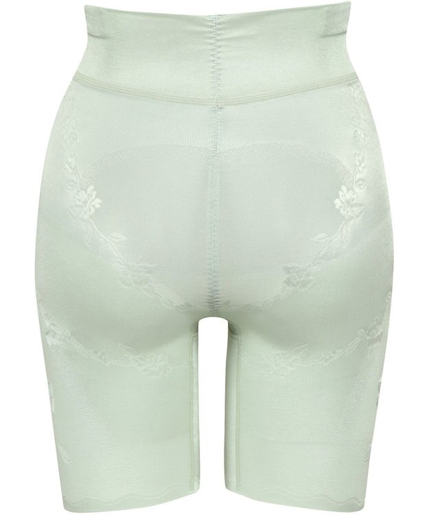 Wing ガードル 【ハミデンヌ】 ウエストのハミ肉すっきりカバー ロング丈 KQ2785 ウイング／ワコール メロン