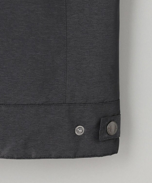 GOTAIRIKU MA-1ダウンブルゾン付【仕事で着用可】ミリタリー 3WAYフーデットパーカー ブラック系8