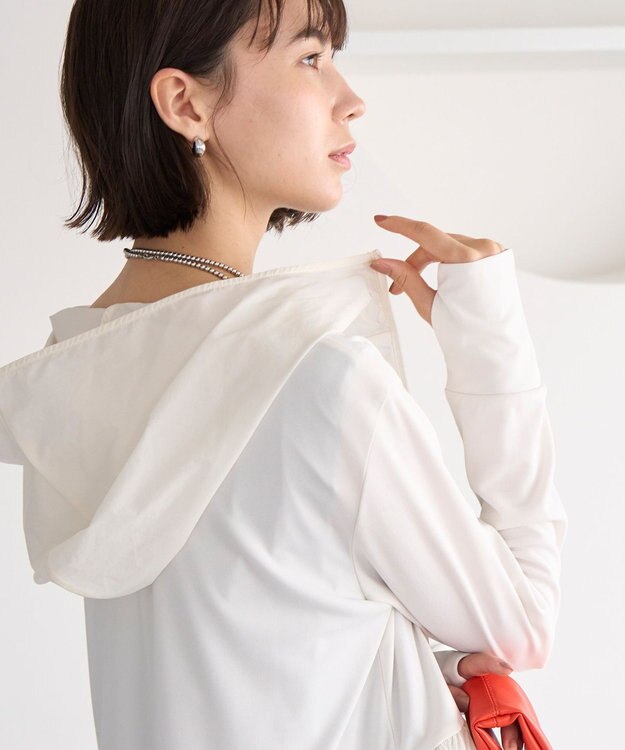 UNFILO ペプラムフーディラッシュガード[2024年版] オフ