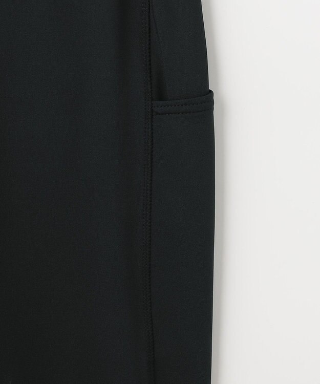 UNFILO 【ユニセックス】ハイストレッチレギンス ブラック系