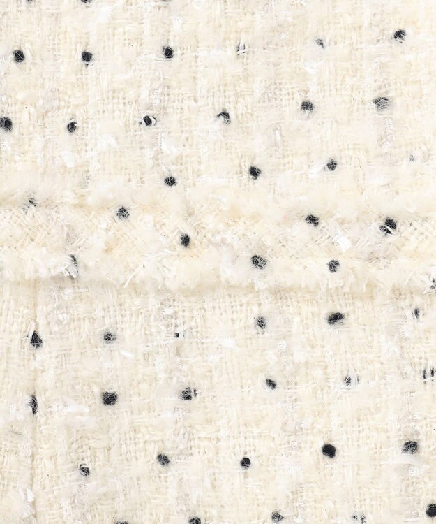 TOCCA 【消臭】SWEET TWINKLE ツイードコート アイボリー系