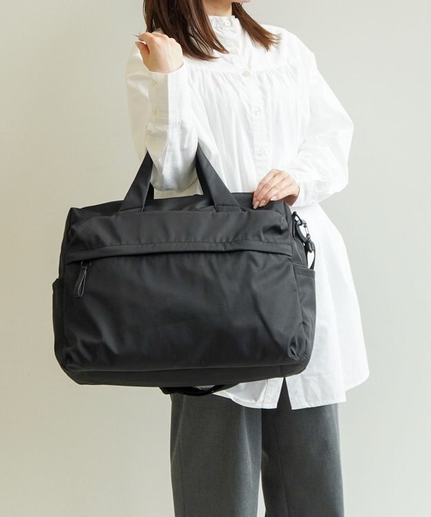 ACE BAGS & LUGGAGE World Traveler ミラ ボストンバッグ 17535 ワールドトラベラー ブラック