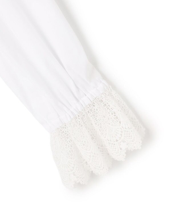 TOCCA 【百田夏菜子さん着用】【消臭】FRILL SYMPHONY ブラウス ホワイト系