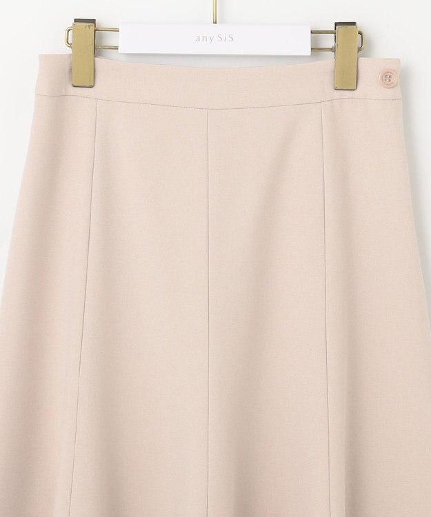 ANY SIS 【UVカット / 接触冷感 / 吸水速乾】スマートビューティストレッチ フレアスカート ライトベージュ