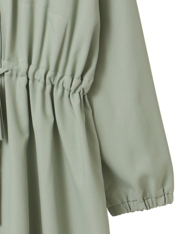 Green Parks ・ＥＬＥＮＣＡＲＥ　ＤＵＥ　イロイロ釦ワンピース Mint