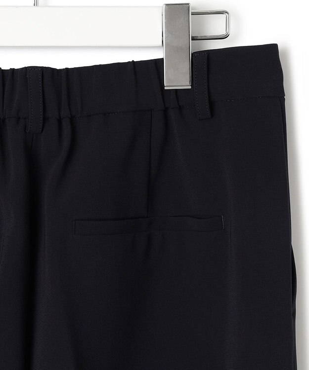 23区 L 【VERY3月号掲載/セットアップ対応】トリアセダブルジョーゼット フルレングス パンツ ネイビー系