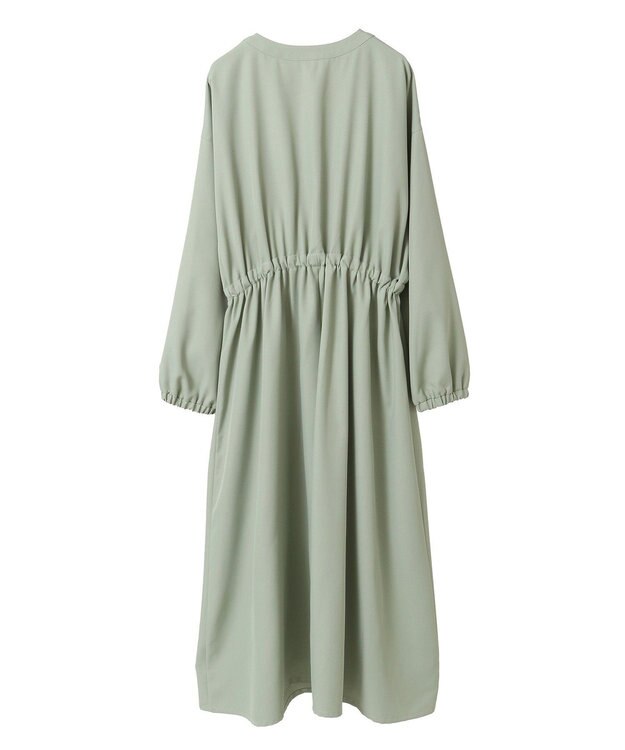 Green Parks ・ＥＬＥＮＣＡＲＥ　ＤＵＥ　イロイロ釦ワンピース Mint