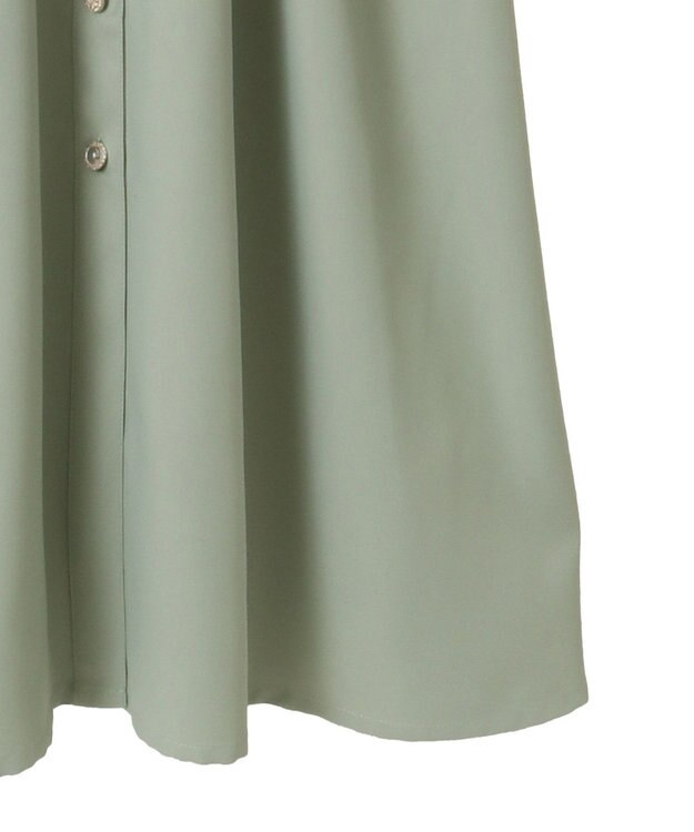 Green Parks ・ＥＬＥＮＣＡＲＥ　ＤＵＥ　イロイロ釦ワンピース Mint