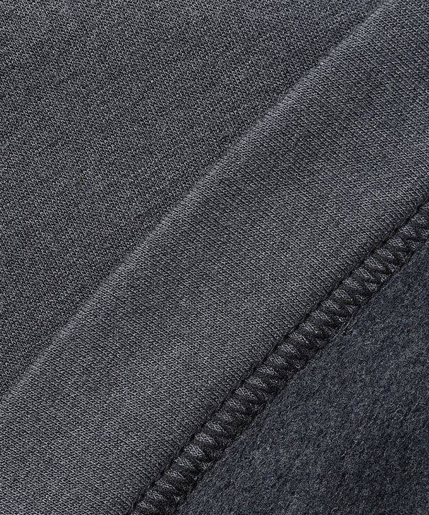 JOSEPH ABBOUD MOUNTAIN 【UNISEX】ウォームバックフリース カットソー グレー系