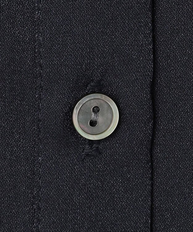 組曲 L 【WEB限定】シャイニーオーガンボウタイ付き ブラウス ネイビー系