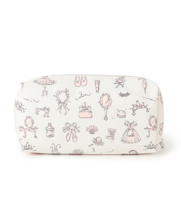 Chacott バレリーナシューズポーチ オフホワイト