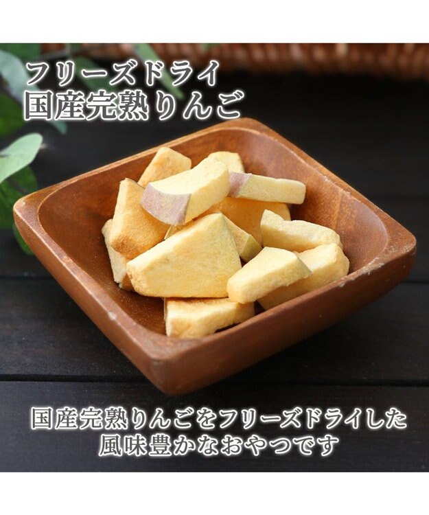 PET PARADISE フリーズドライ 国産 完熟 ふじ りんご -