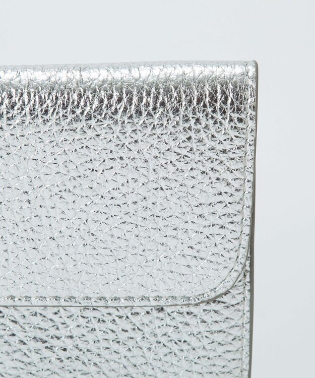 TOPKAPI 【Breath TOPKAPI】ELAN エラン シュリンクレザー 長財布 /10ポケット/薄型/軽量 シルバー