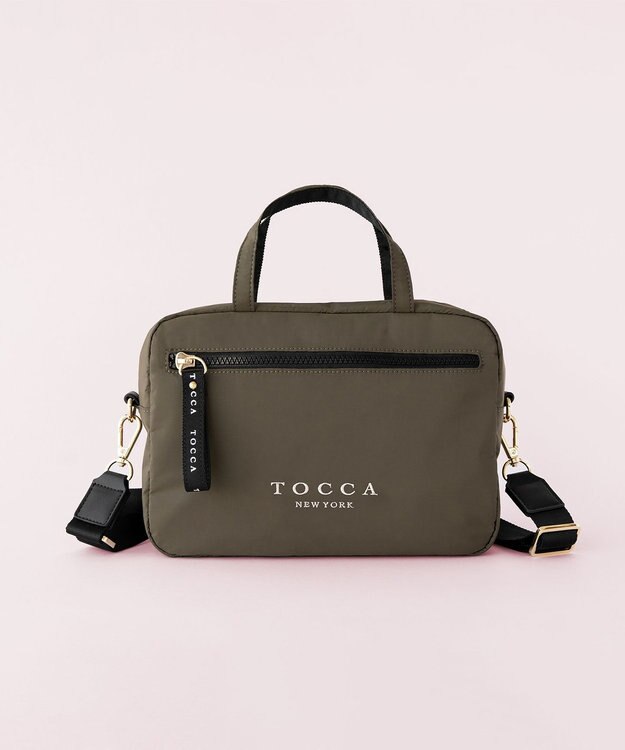 TOCCA 【WEB＆一部店舗限定】CAROVANA POCHETTE ポシェットバッグ カーキ系
