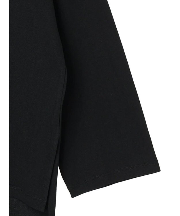 AMERICAN HOLIC アシンメトリー切替カットチュニック Black