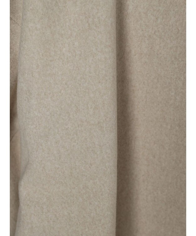 earth music&ecology ２ｗａｙカラーミドル丈コート Light Beige