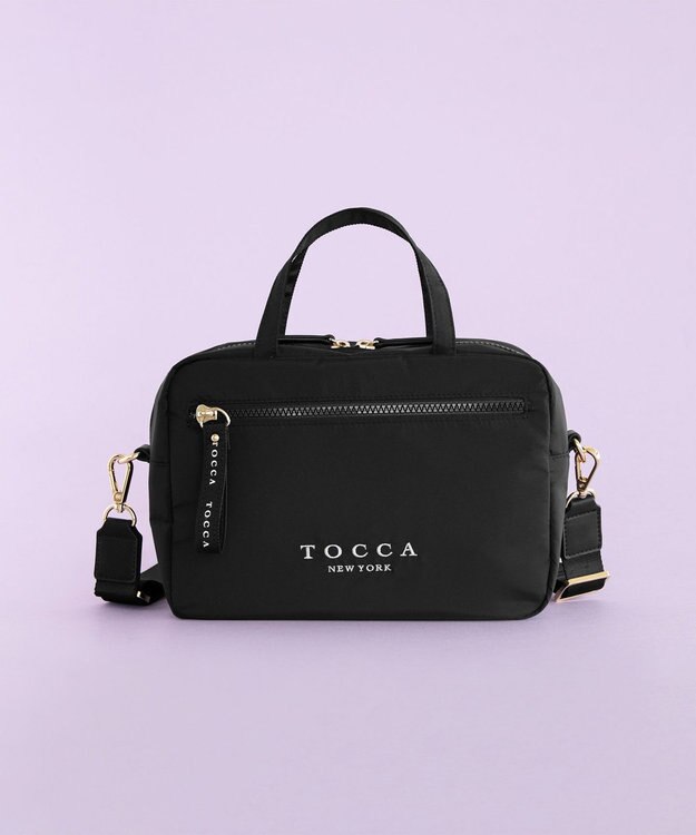 TOCCA 【WEB＆一部店舗限定】CAROVANA POCHETTE ポシェットバッグ ブラック系