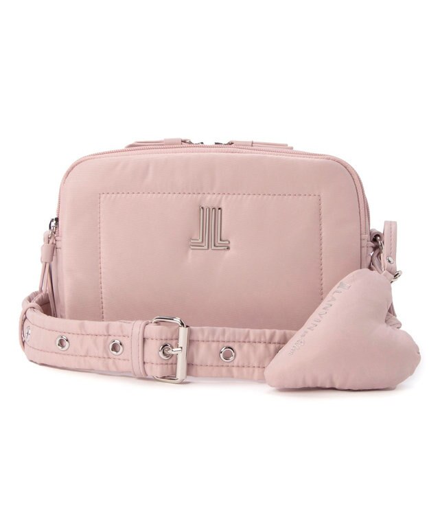 LANVIN en Bleu パッフィー ショルダーバッグ ピンク