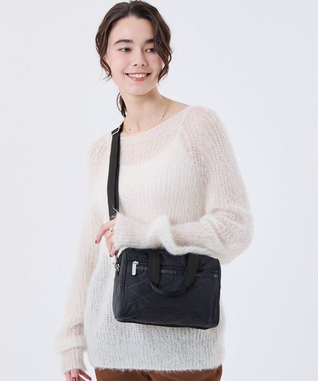 LeSportsac EVERYDAY SM SATCHEL/ブラッククロスデボス ブラッククロスデボス