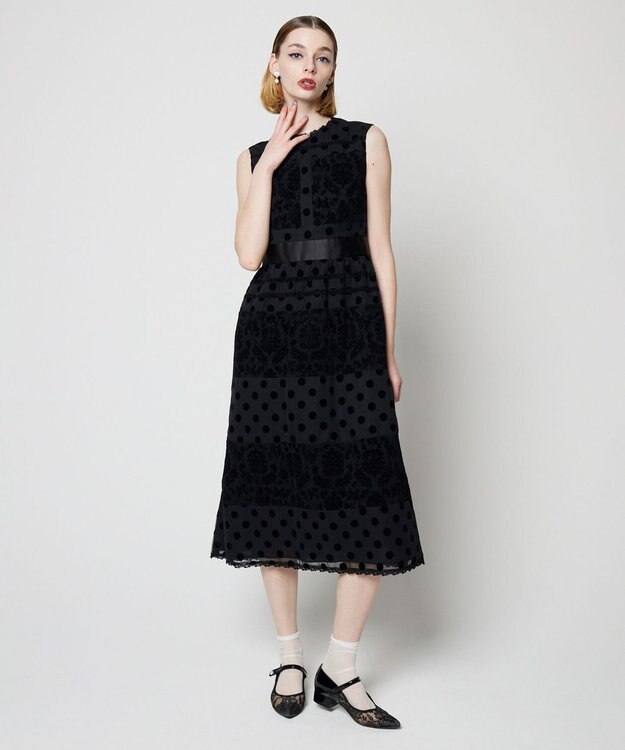 TOCCA LISA ドレス ブラック系