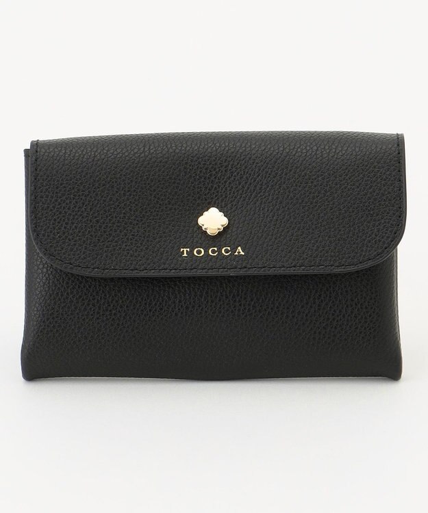 TOCCA TOCCA CLOVER KEYPOUCH キーリング付きマルチポーチ ブラック系