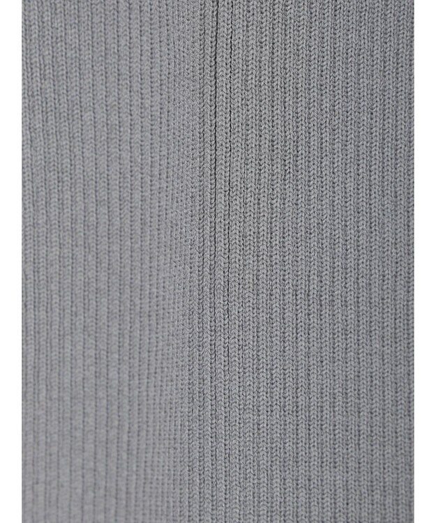 Green Parks リブニットワンピース Gray