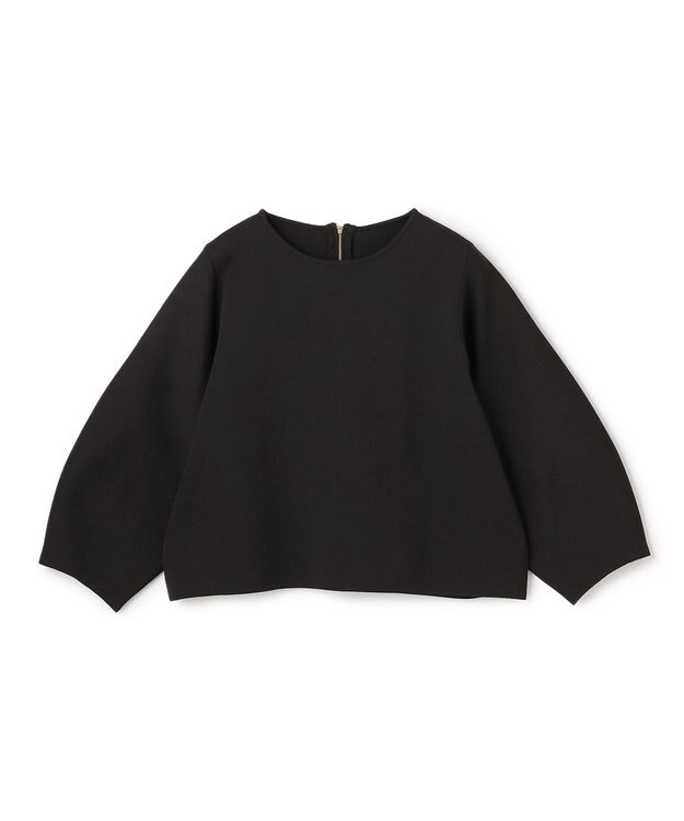 UNFILO BEAUTY FORM KNIT フレアスカート セットアップ ブラック