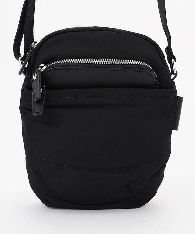 Y'SACCS ポリエステルツイル ポシェット ブラック