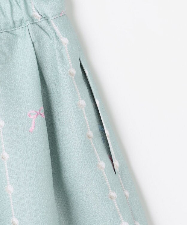 ANY KIDS メロディスカート ミント×バレエ