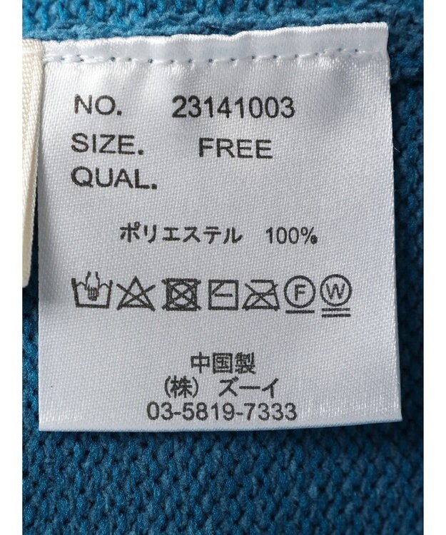 CRAFT STANDARD BOUTIQUE ７Ｇモールニット　ヘンリーＰＯ　Ｌ／Ｓ Blue