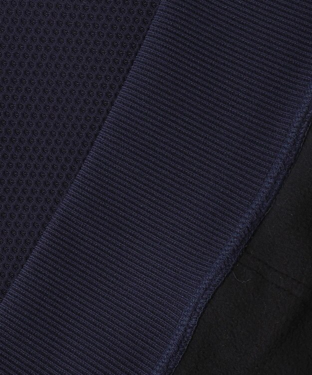 JOSEPH HOMME メッシュボンディング　パーカー ネイビー系