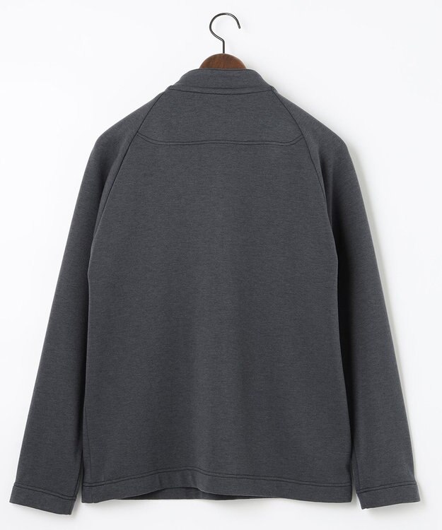 JOSEPH ABBOUD MOUNTAIN 【UNISEX】ウォームバックフリース カットソー グレー系