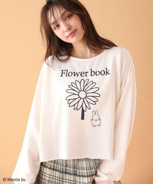 Green Parks Ｍｉｆｆｙ／フラワープリントミニ裏毛プルオーバー