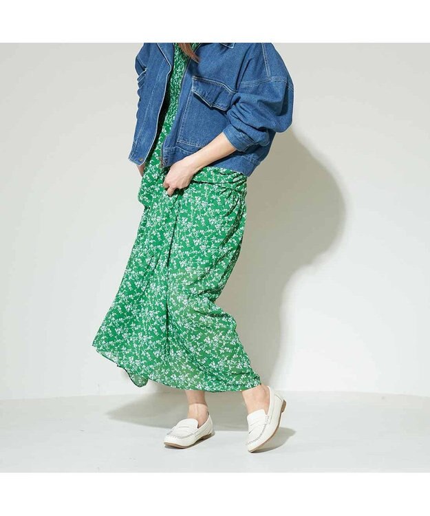 ing <ing>【WEB限定】【サスティナブルシリーズ】モカコインローファー アイボリー